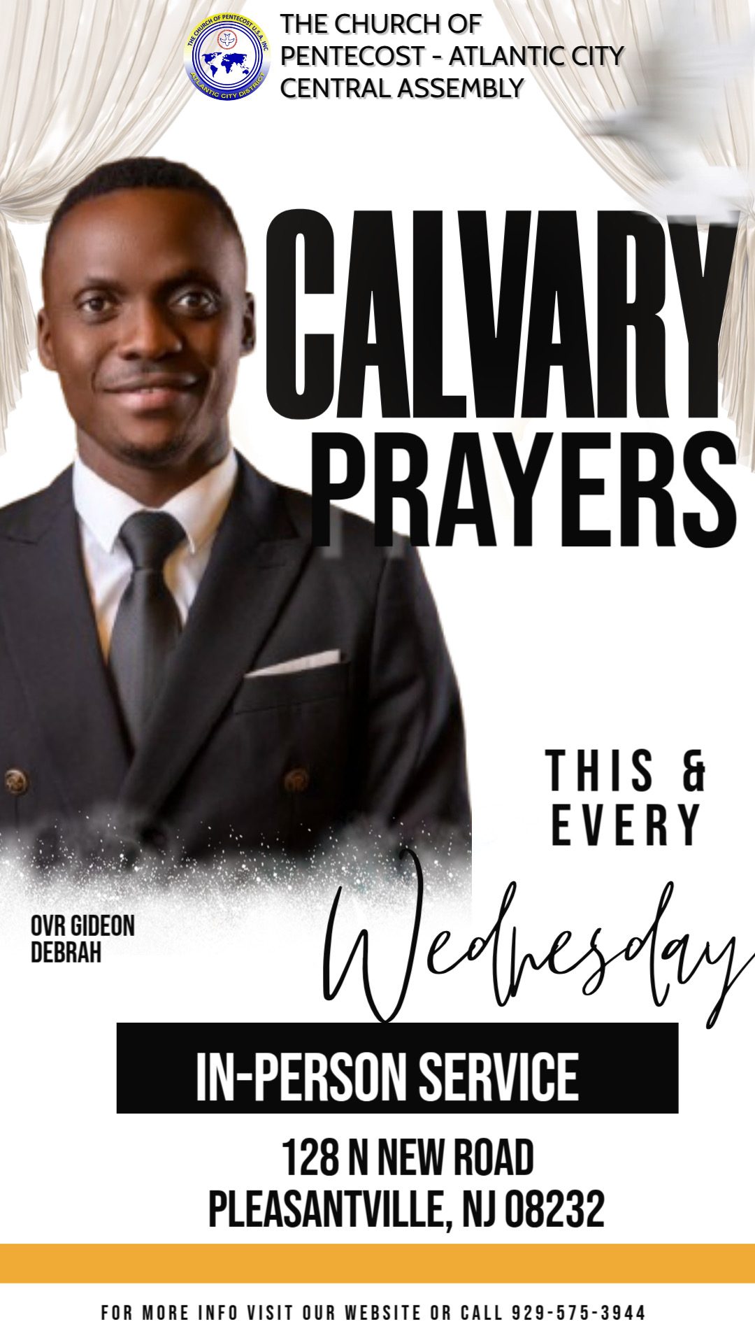 Calvary Prayers - Atlantic City District