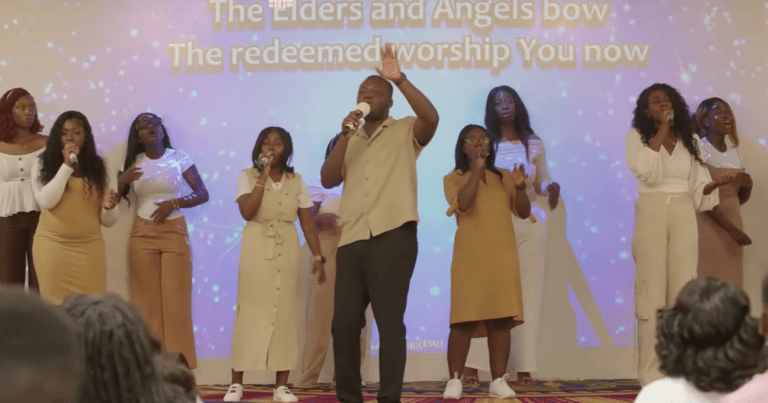 Manifest Conference 2025 Atlantic City District worship service at Church of Pentecost USA